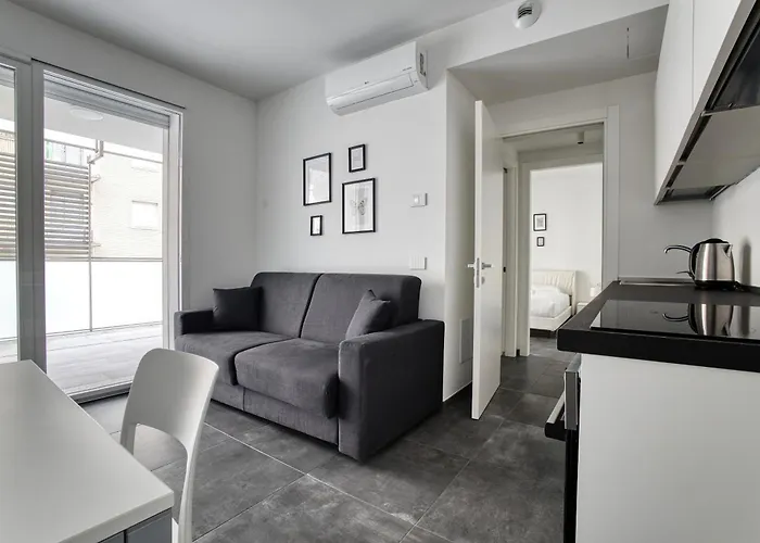Just Urban - Modern 1br With Terrace - 10 Min M4 To Duomo Apartamento Milán