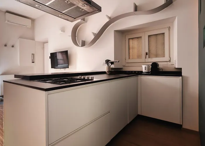 Appartement Just Urban - Superb & Stylish 1br In - Moscova Brera