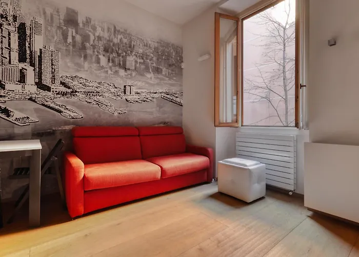 Just Urban - Superb & Stylish 1br In - Moscova Brera Appartement