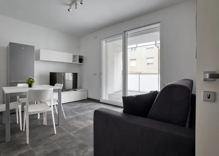 Just Urban - Modern 1br With Terrace - 10 Min M4 To Duomo