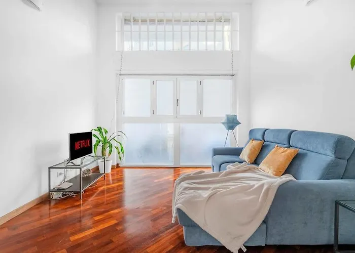 Apartmán -ethnic Design Loft- Con Soppalco Citta Studi M2 *