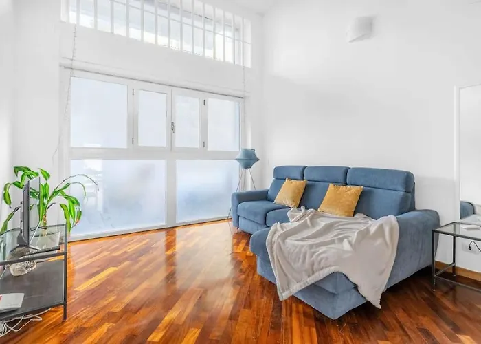 -ethnic Design Loft- Con Soppalco Citta Studi M2 Apartmán