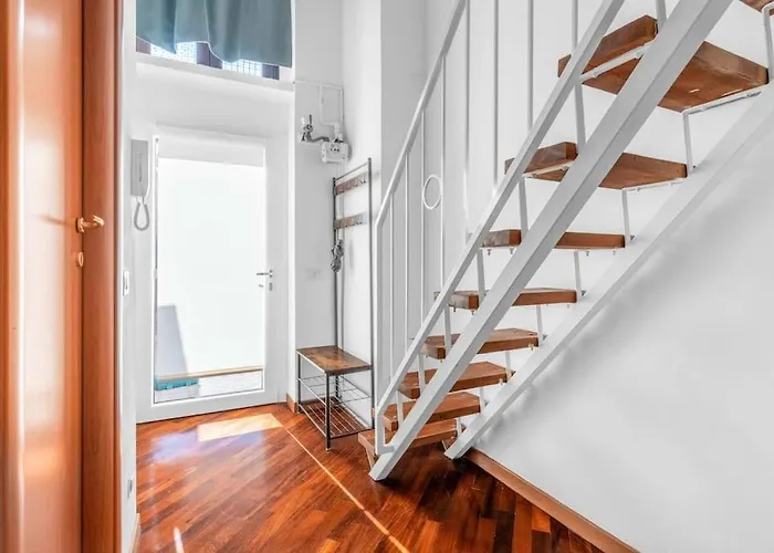 Apartmán -ethnic Design Loft- Con Soppalco Citta Studi M2 Milán