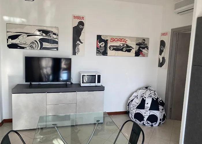 Comasina Charme With Terrace