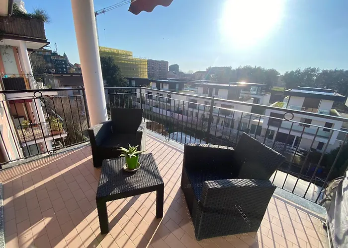 Апартаменты Comasina Charme With Terrace *