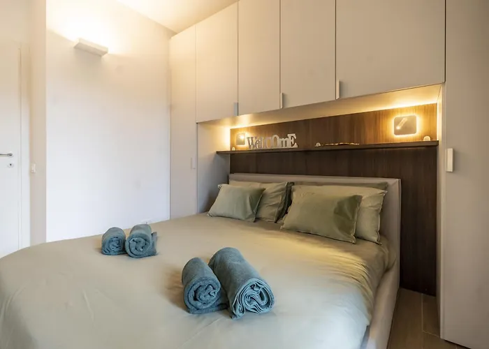 Apartman Free Parking - Duomo Centro Modern - Private Gym - Metro