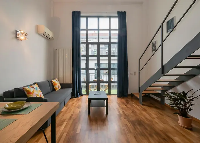 Xenia - Bright Loft In Bovisa Area