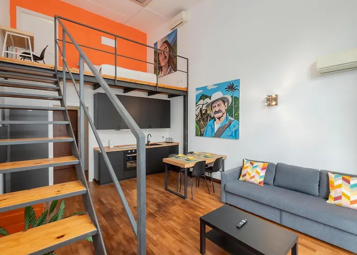 Xenia - Bright Loft In Bovisa Area *