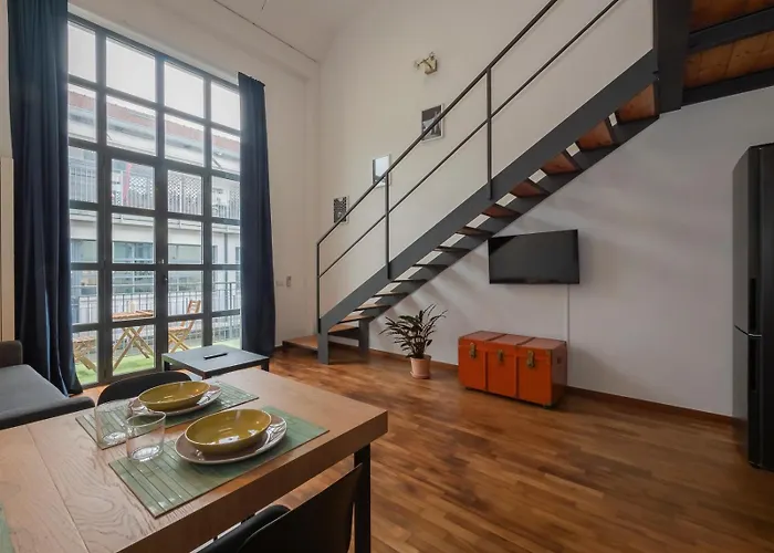 Xenia - Bright Loft In Bovisa Area