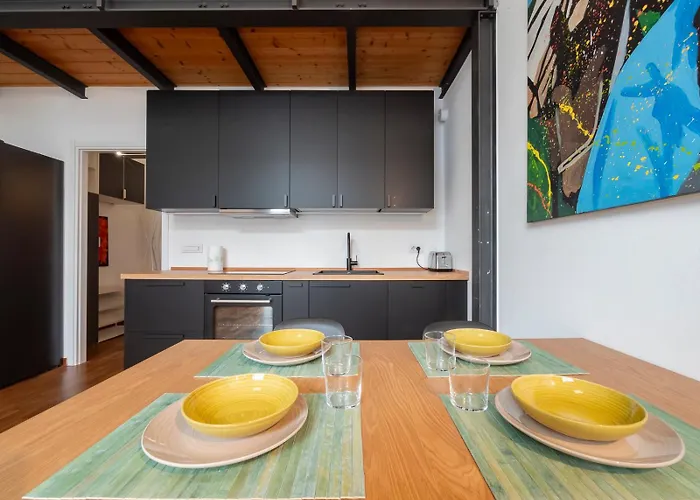 公寓 Xenia - Bright Loft In Bovisa Area