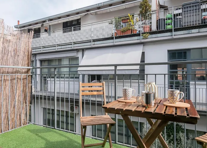 Xenia - Bright Loft In Bovisa Area Lejlighed *