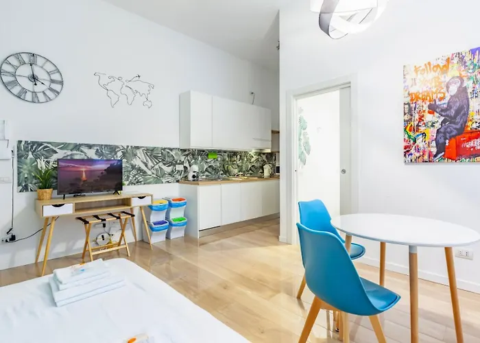 Apartmán Urbanjungle - Centre With Balcony Milán
