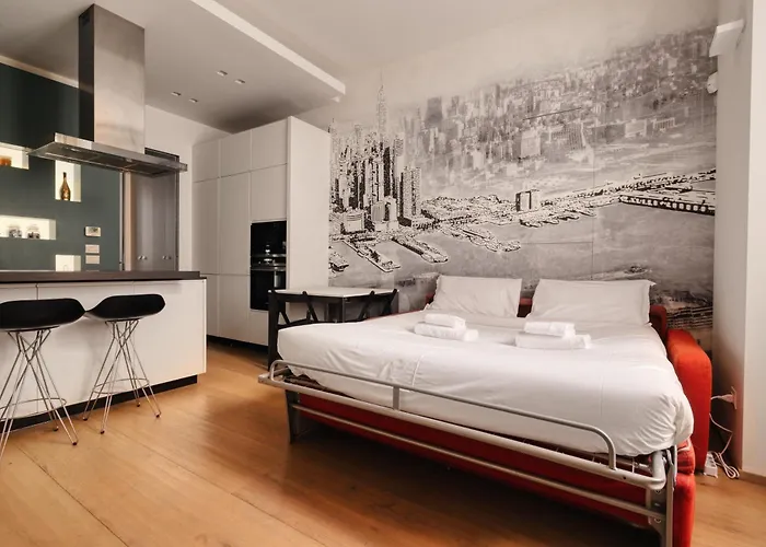 Just Urban - Superb & Stylish 1br In - Moscova Brera