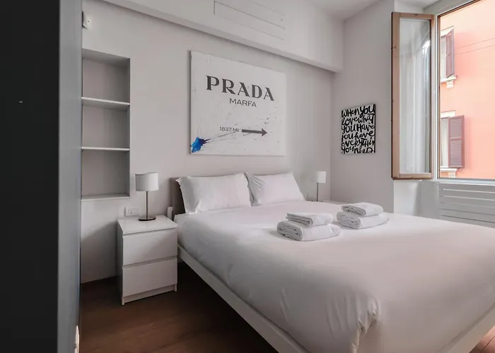 Just Urban - Superb & Stylish 1br In - Moscova Brera Appartement *