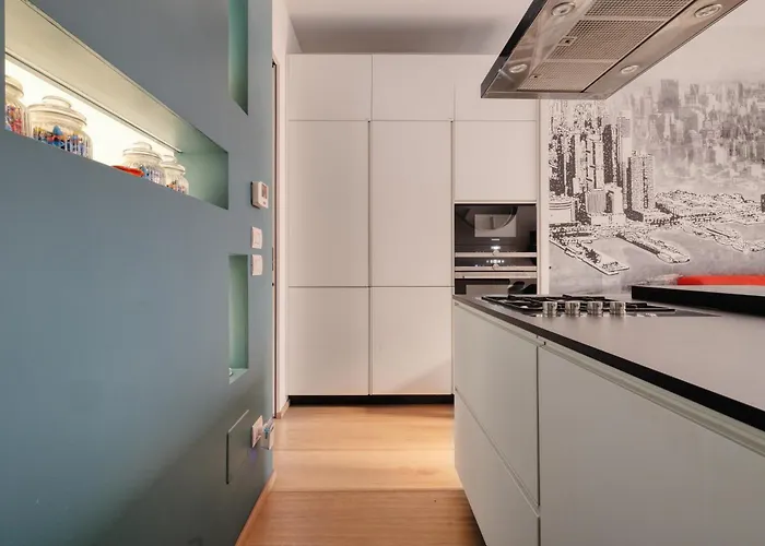 Just Urban - Superb & Stylish 1br In - Moscova Brera *