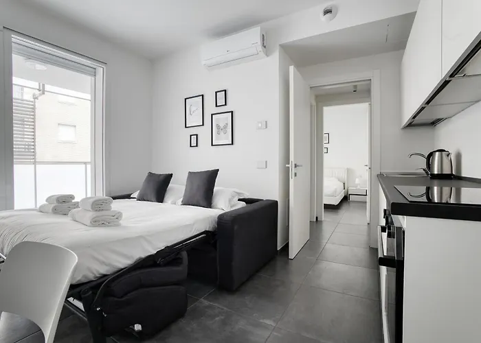 Just Urban - Modern 1br With Terrace - 10 Min M4 To Duomo Milano