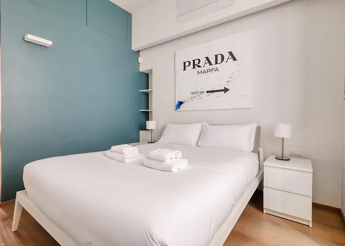 Appartement Just Urban - Superb & Stylish 1br In - Moscova Brera