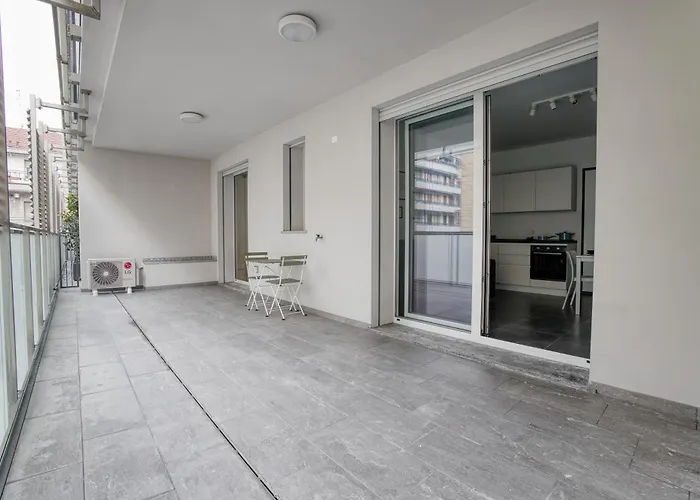Just Urban - Modern 1br With Terrace - 10 Min M4 To Duomo *