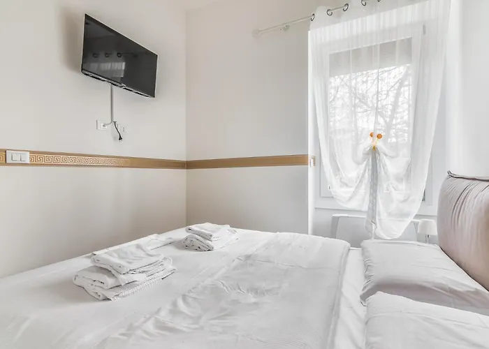 Lägenhet Vetra-parco Delle Basiliche 2 Pax- Wifi- Banfi