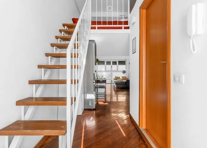 Apartment -ethnic Design Loft- Con Soppalco Citta Studi M2