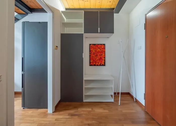 公寓 Xenia - Bright Loft In Bovisa Area 米兰