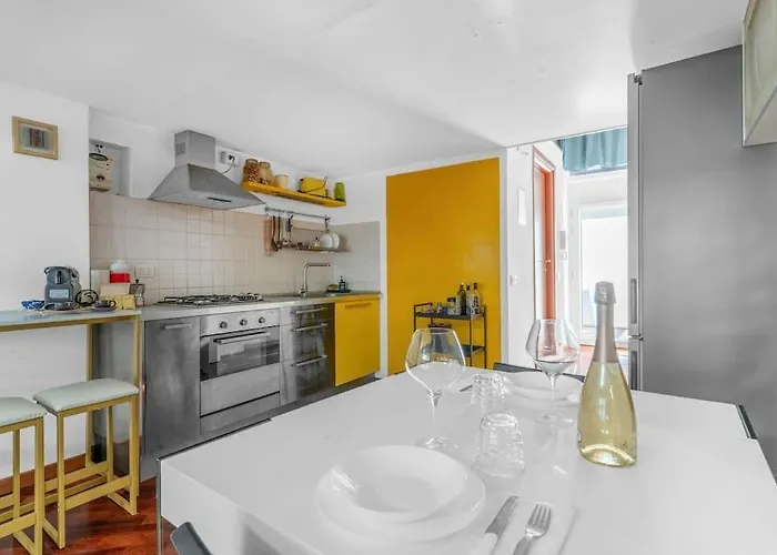 아파트 -ethnic Design Loft- Con Soppalco Citta Studi M2