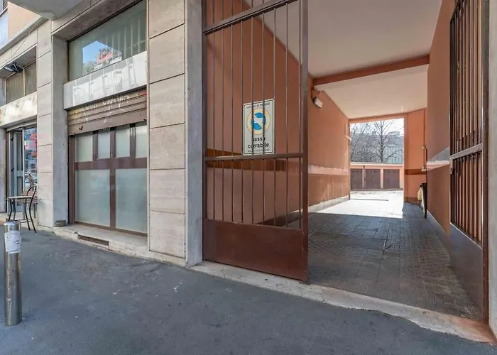 Apartmán -ethnic Design Loft- Con Soppalco Citta Studi M2 Milán