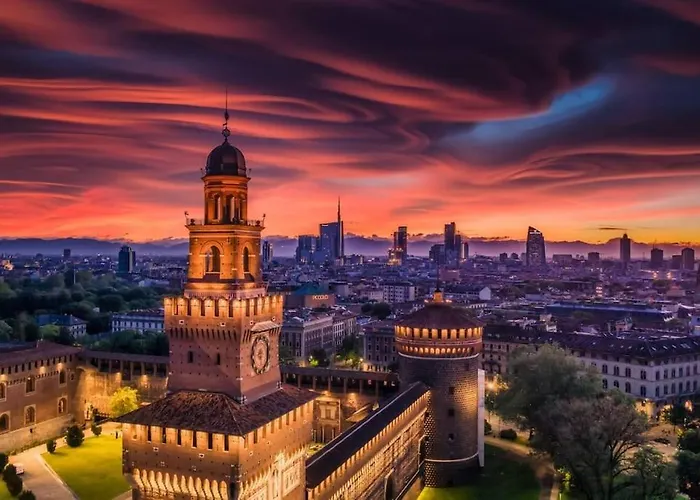 -ethnic Design Loft- Con Soppalco Citta Studi M2 Apartmán Milán