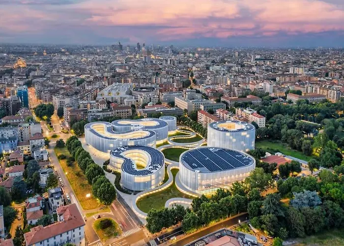 Apartmán -ethnic Design Loft- Con Soppalco Citta Studi M2