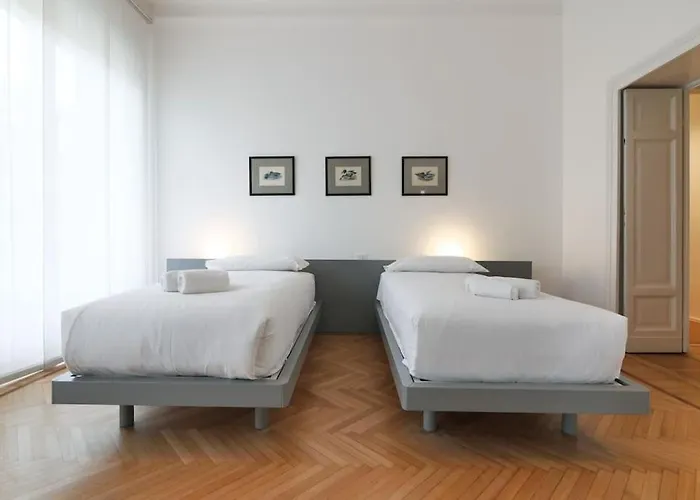 Contempora - Trilocale Podgora 10 Daire Milano