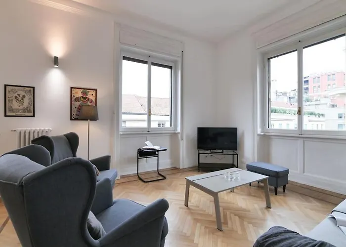 Contempora - Trilocale Podgora 10 Apartmán *