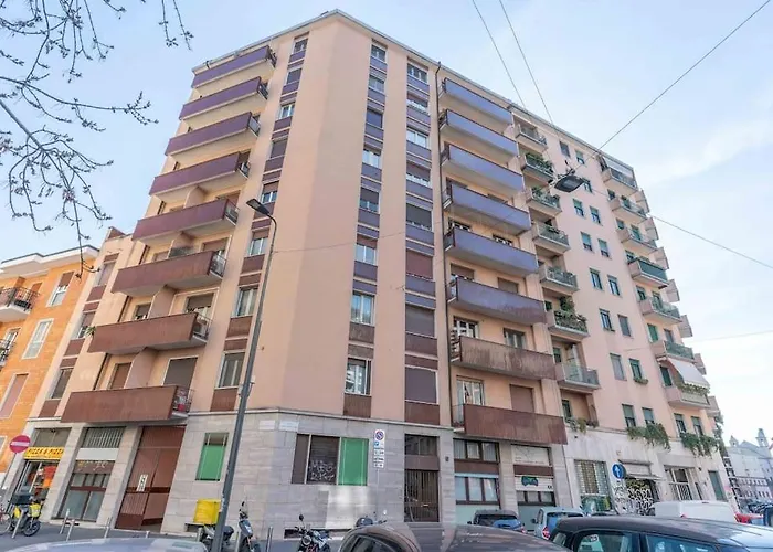 Apartmán -ethnic Design Loft- Con Soppalco Citta Studi M2 *