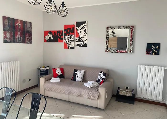 Comasina Charme With Terrace * Milaan