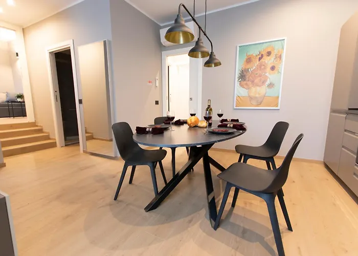 Ihost Luxury -free Parking- Plana 6 ミラノ