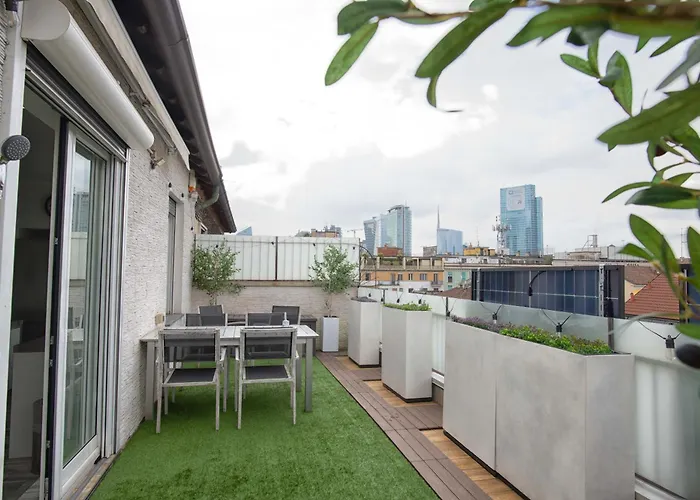 Διαμέρισμα Luxury Flat With Terrace / Stunning Skyline View