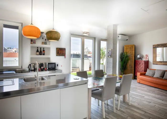 Luxury Flat With Terrace / Stunning Skyline View * Μιλάνο