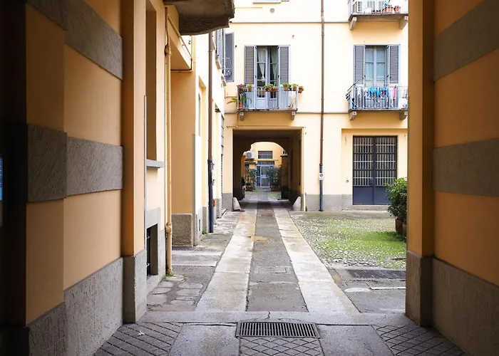 Aleardi 14 - Apartman Milánó