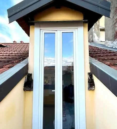 Apartman Sky-view Flat In Milánó