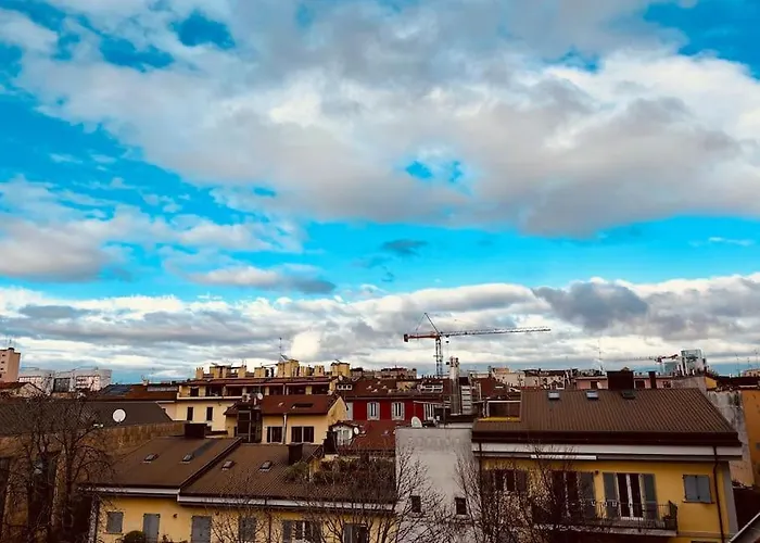 Sky-view Flat In Apartman *