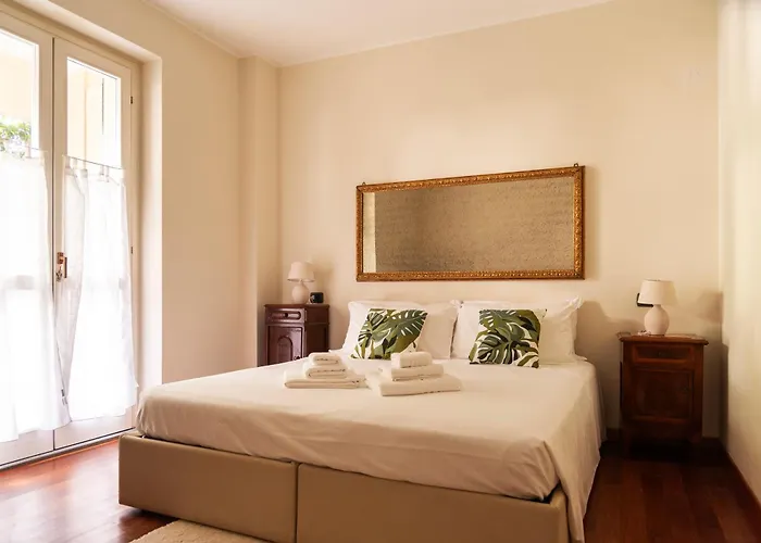 아파트 Moscova-brera Elegante Con Giardino Privato *