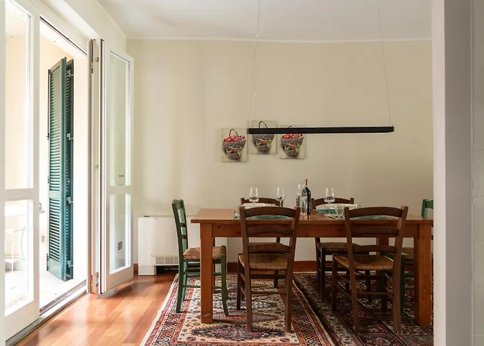 아파트 Moscova-brera Elegante Con Giardino Privato