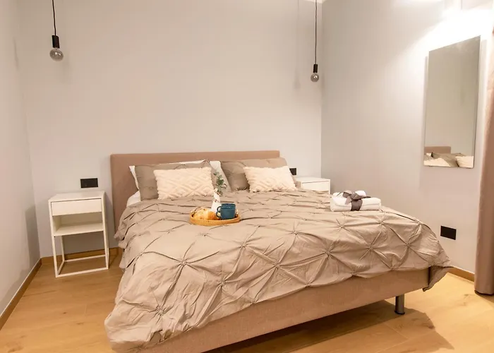 Ihost Luxury -private Parking- Plana 4 Apartmán Milán