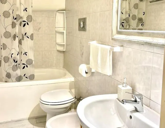 Apartman Sky-view Flat In Milánó