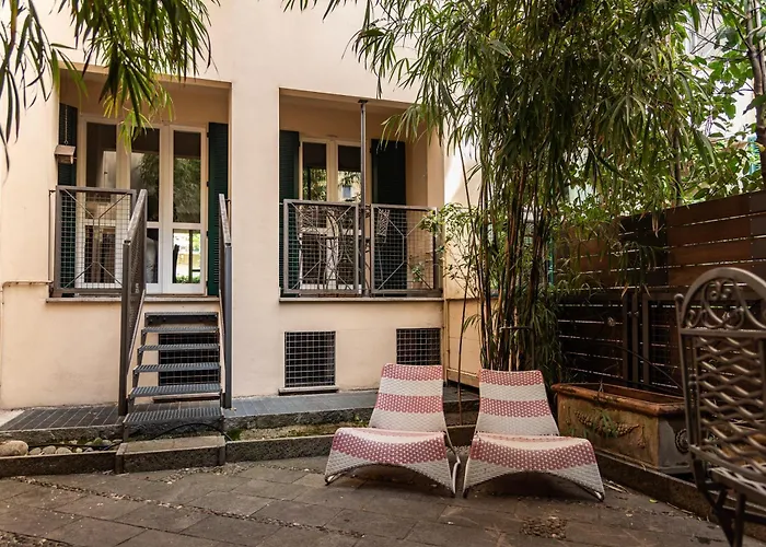 Moscova-brera Elegante Con Giardino Privato *