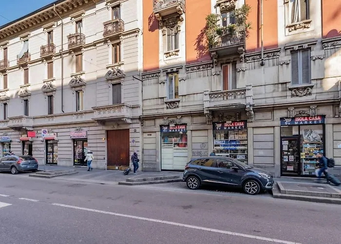 Apartamento New Apartment: Imbonati6 *