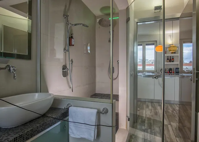 Luxury Flat With Terrace / Stunning Skyline View Διαμέρισμα *