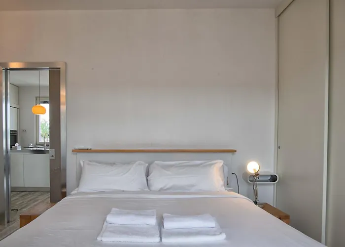 Διαμέρισμα Luxury Flat With Terrace / Stunning Skyline View *