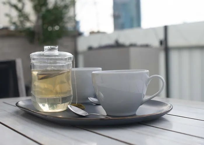 Διαμέρισμα Luxury Flat With Terrace / Stunning Skyline View *