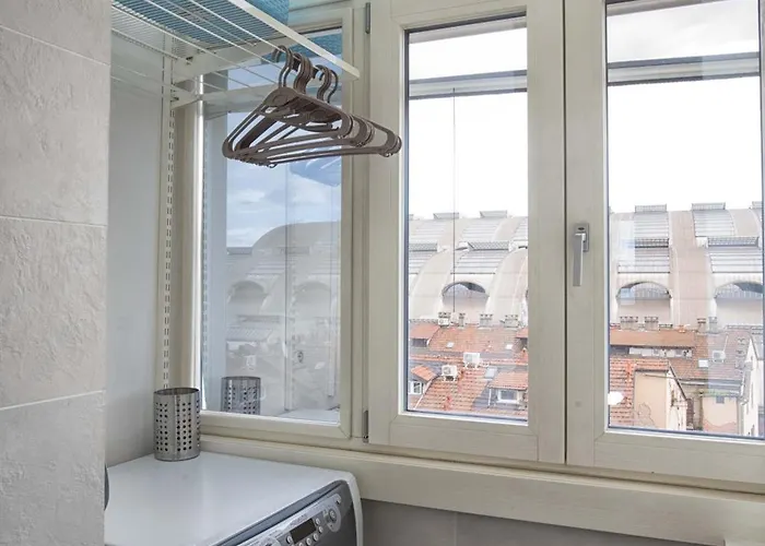 Apartment Luxury Flat With Terrace / Stunning Skyline View Milan