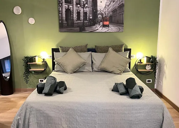 La Bella Charme 3 Km Away From Duomo/ Netflix & Wi-fi Included Apartmán *